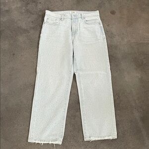 Kensie Light Blue Embellished Jeans